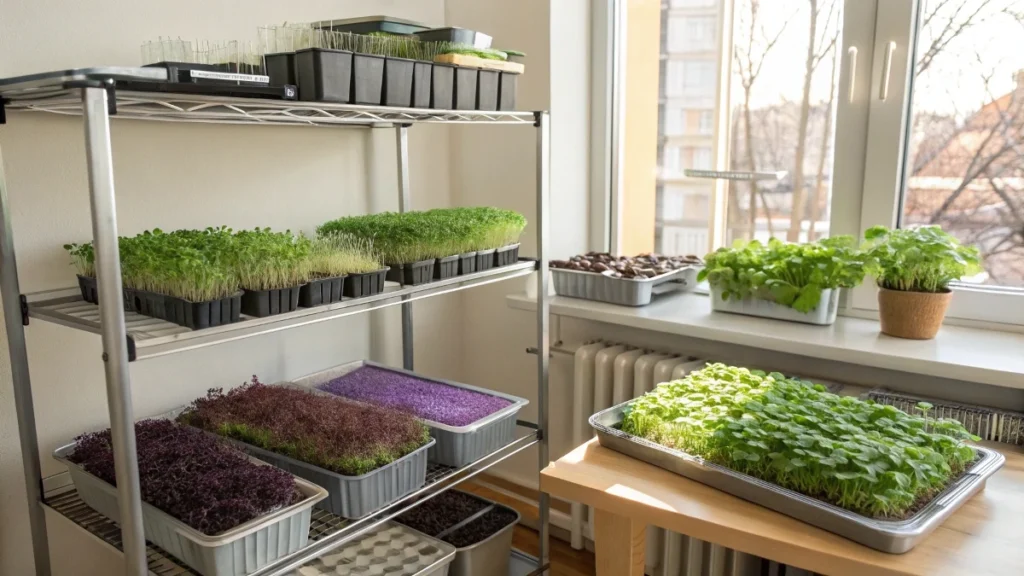 Microgreens Business Ideas 2025