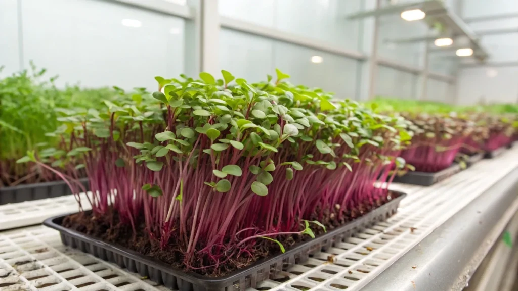 How to Grow Red Shiso Microgreens – Recipes, Benefits, and Growing Tips