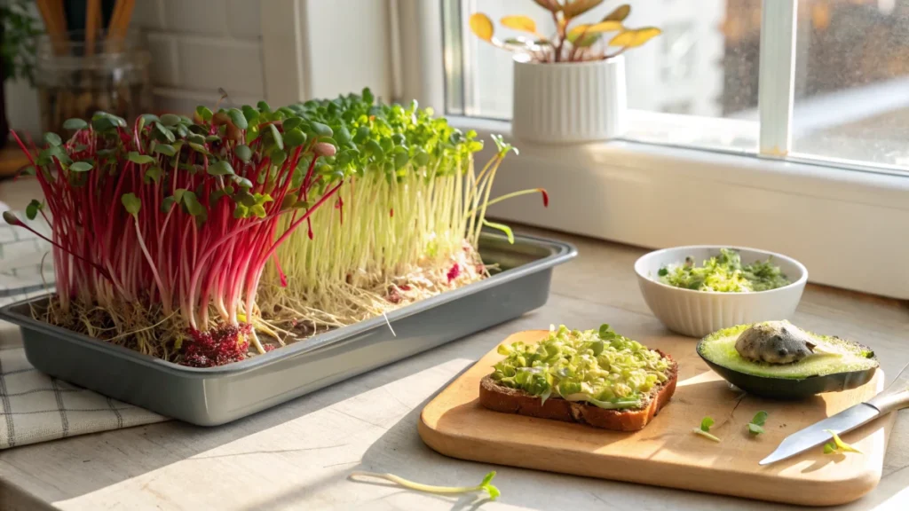 How to Grow Swiss Chard Microgreens at Home