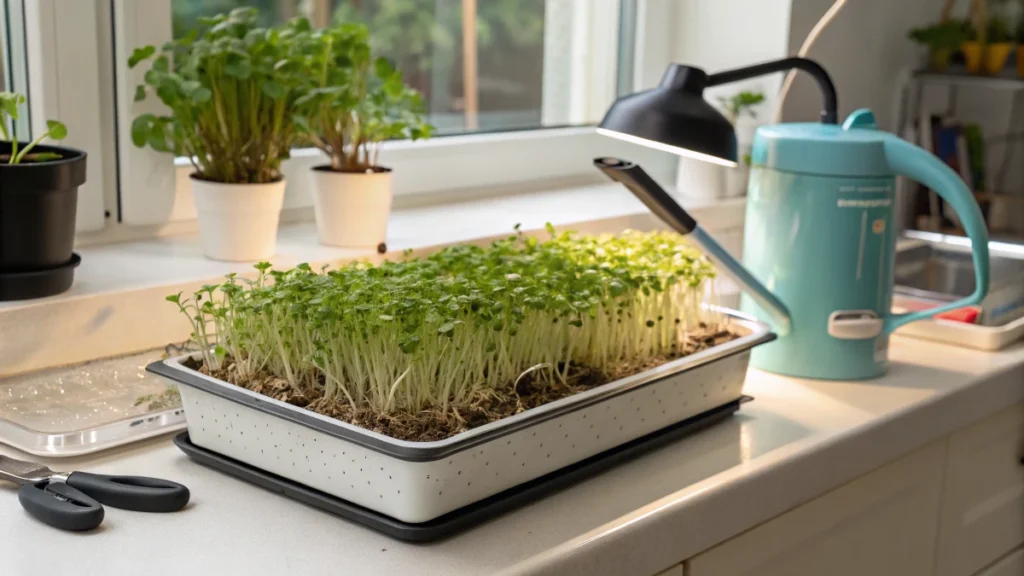How to Grow Turnip Microgreens at Home | Fast & Easy Guide