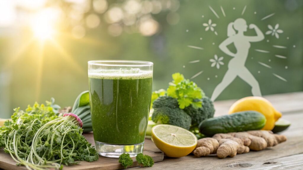 Microgreens Juice