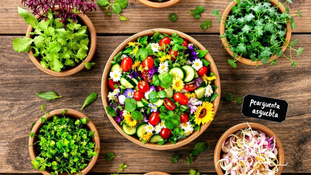 Microgreens for Salads: Top Varieties for Freshness