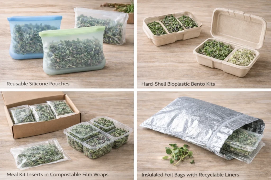 Niche Market and Reusable Packaging Concepts