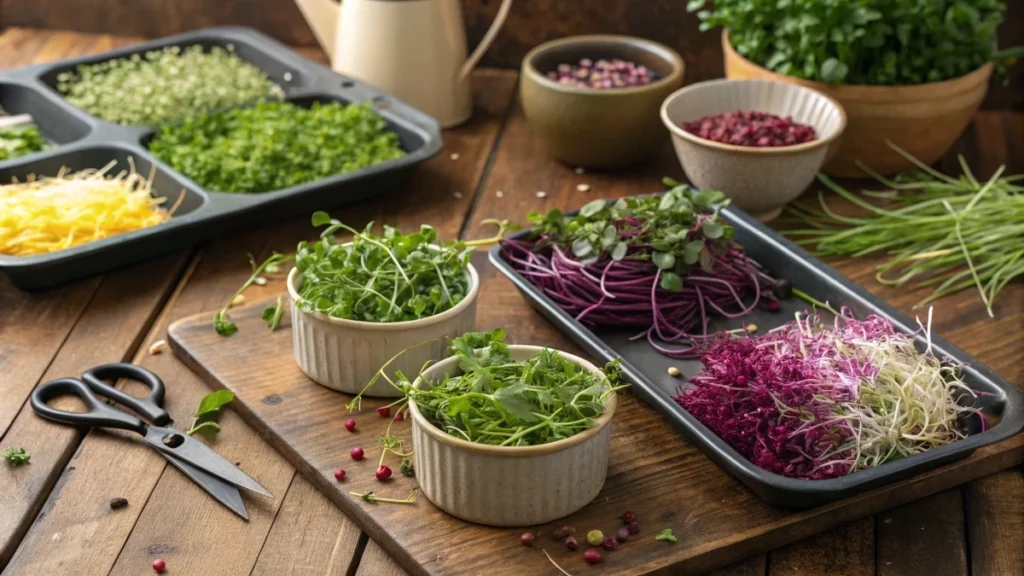 Top 15 Healthiest Microgreens