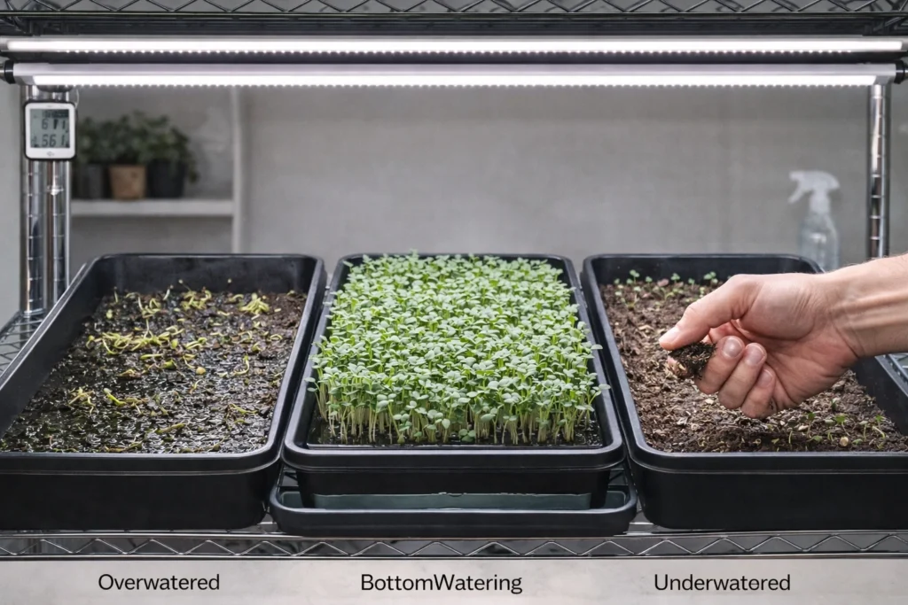 Incorrect Watering Methods