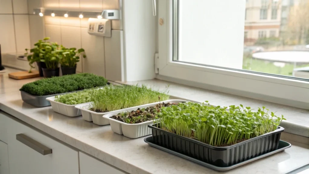 Best Trays for Growing Microgreens in 2025