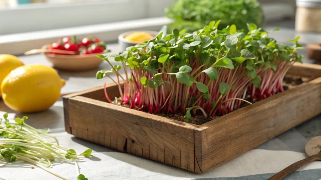 How to Grow Buckwheat Microgreens: Nutritional Benefits & Easy Recipes