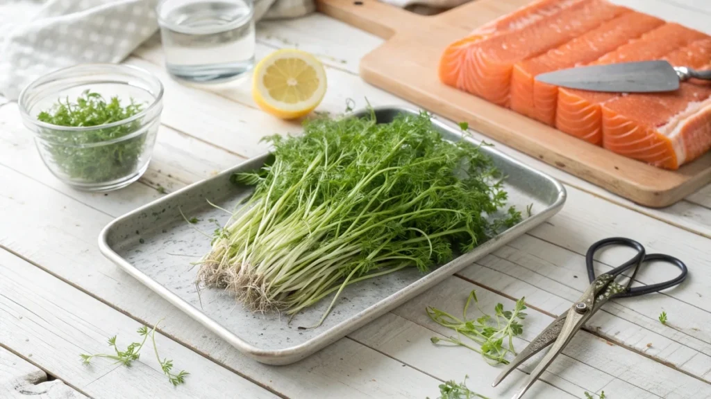 How to Grow Dill Microgreens: Benefits and Easy Recipe