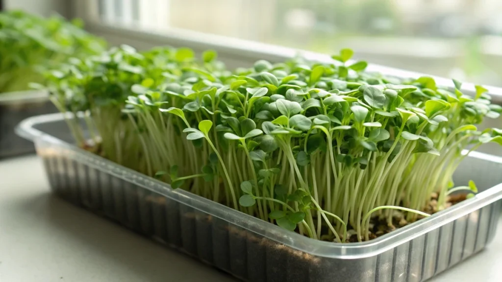 How to Grow Pak Choi Microgreens – Health Benefits & Easy Recipes