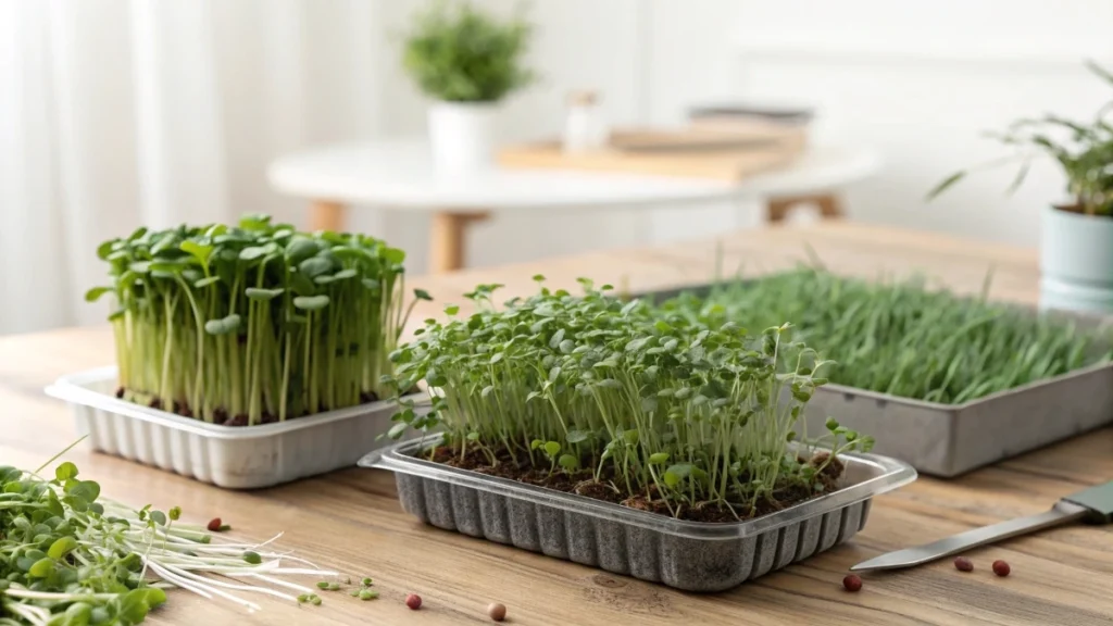 Best Microgreens Business plan for beginners for 2025