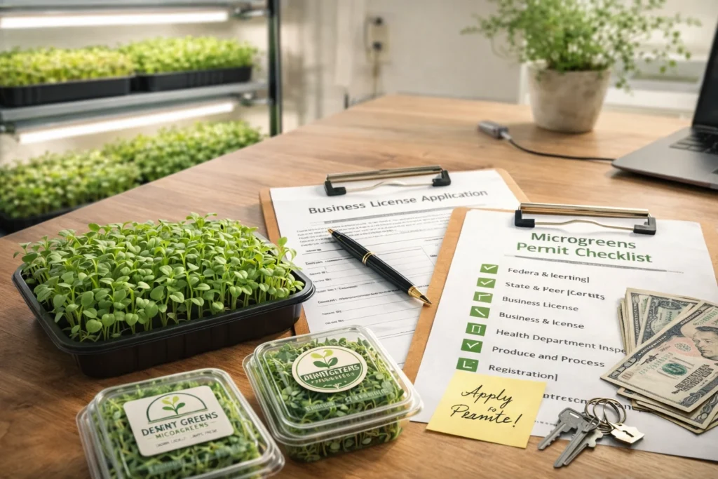 Do I Need a License to Sell Microgreens? Understanding Legal Requirements