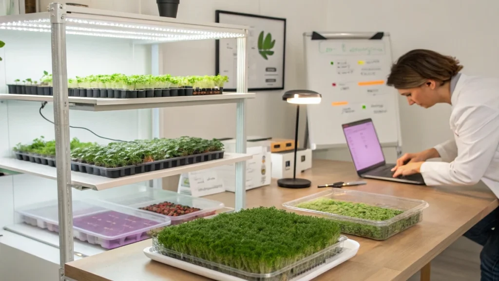 Do I need a license to sell microgreens?