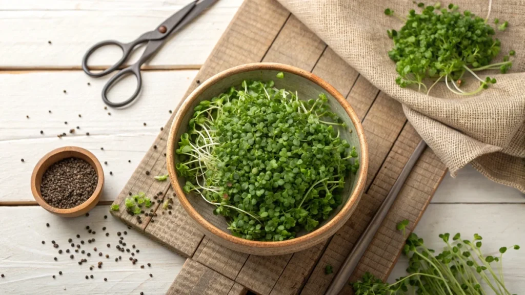 How to Grow Chia Microgreens at Home: Benefits, Recipes & Salad