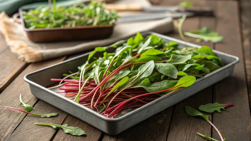 How to Grow Dandelion Microgreens at Home