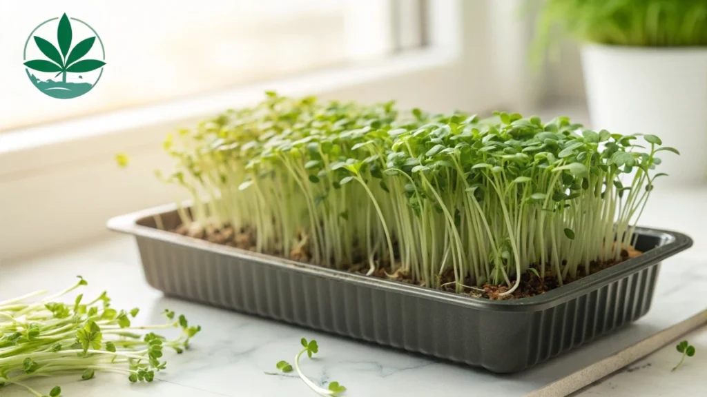 How to Grow Hemp Microgreens at Home: Amazing Health Benefits and Delicious Recipes