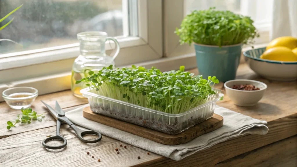 How to Grow Mizuna Microgreens: Nutritional Benefits and Delicious Recipes