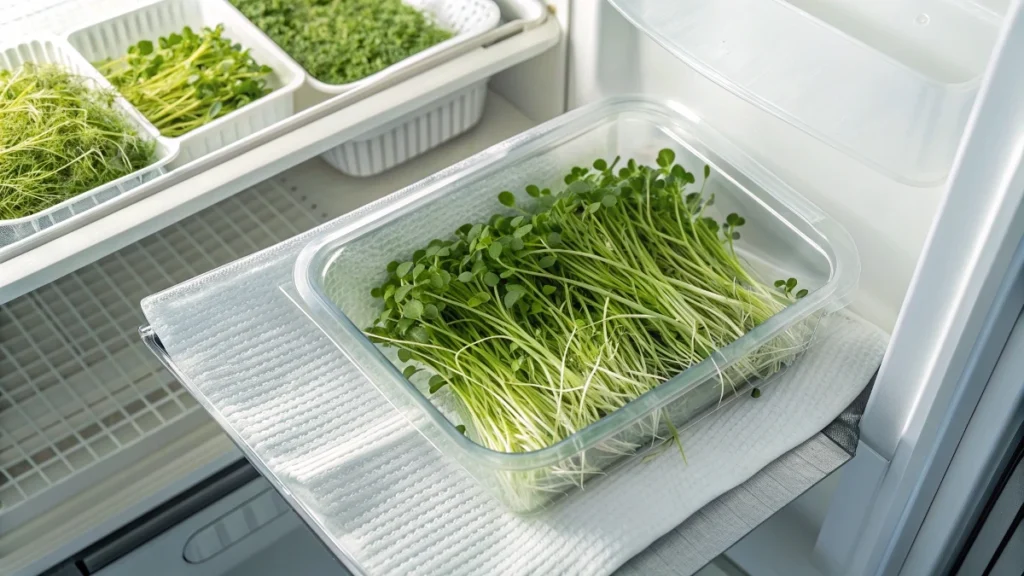 How to Preserve Microgreens