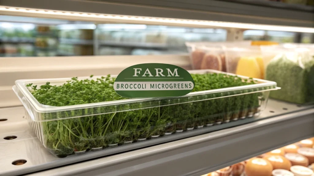 How to Sell Microgreens to Grocery Stores