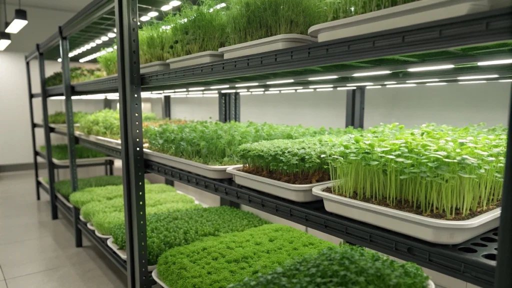 Microgreens Garden Ideas for Beginners