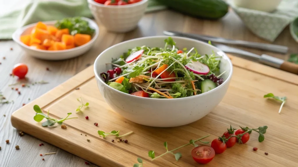 Microgreens Meal Ideas