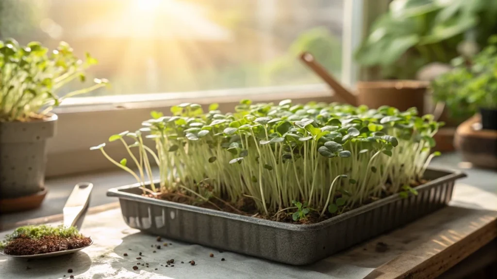 From Struggling to Thriving: How Microgreens Healed Me When Doctors Couldn't