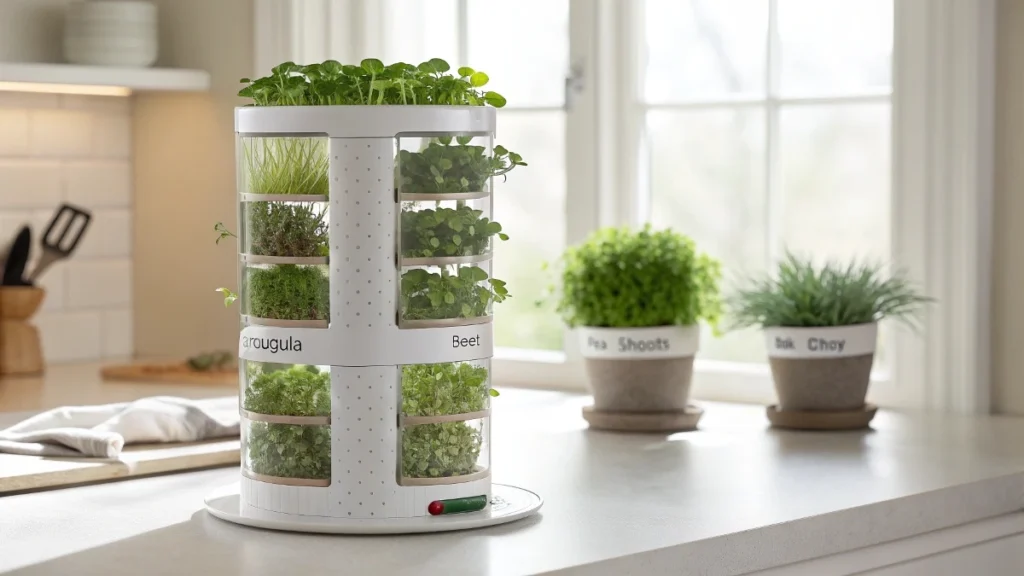 How to Build a Microgreens Tower Garden