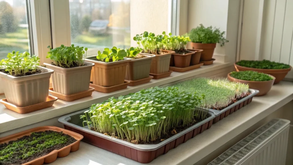 How to Grow Microgreens on Your Windowsill: A Simple Guide