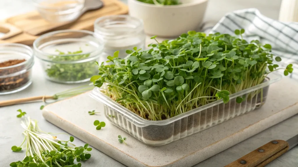 How to Grow Red Clover Microgreens: Benefits and Recipes