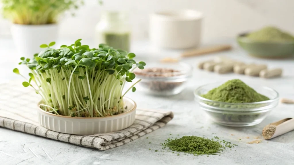 How to Make Sulforaphane Supplements with Broccoli Microgreens: A Step-by-Step Guide