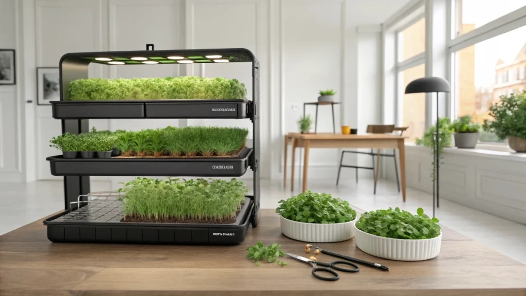 How to Start a Microgreens Small Business at Home