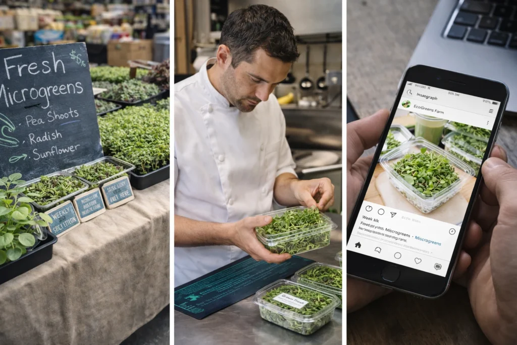 Marketing Your Basement Microgreens Business