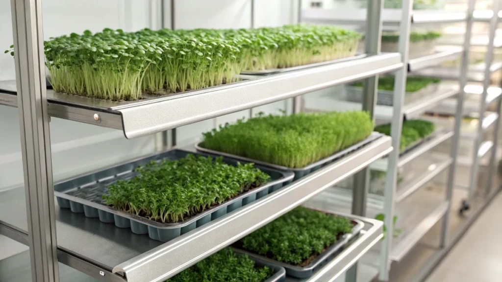 Microgreens Farming