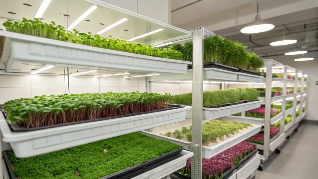 Turn Your Basement Into a Thriving Microgreens Business: Proven Strategies for Success