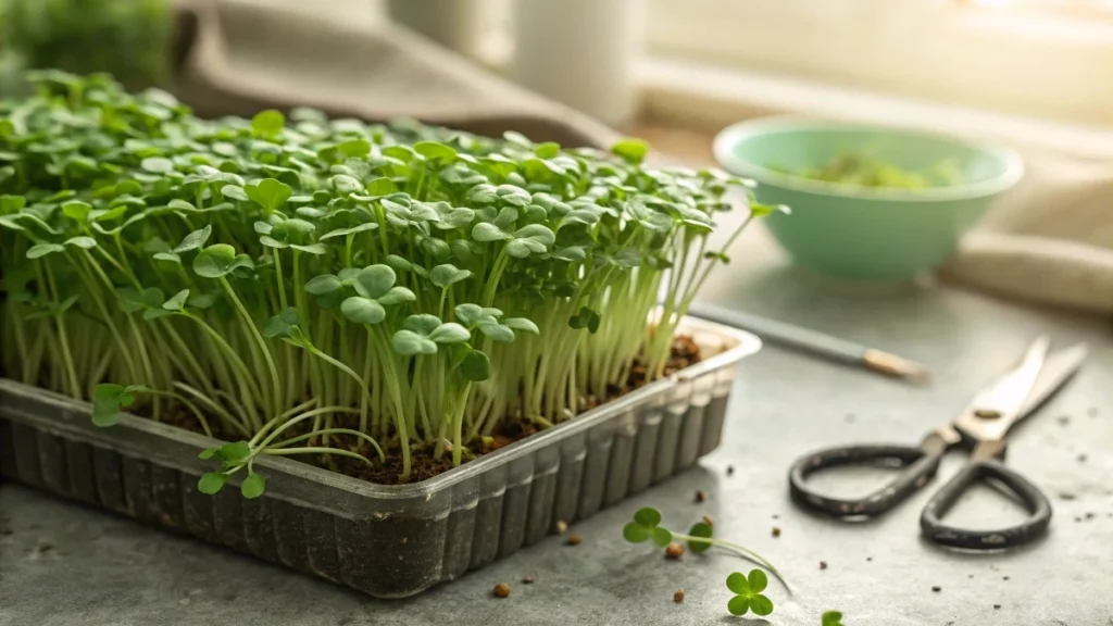 How to Grow Rapeseed Microgreens: Recipes & Benefits