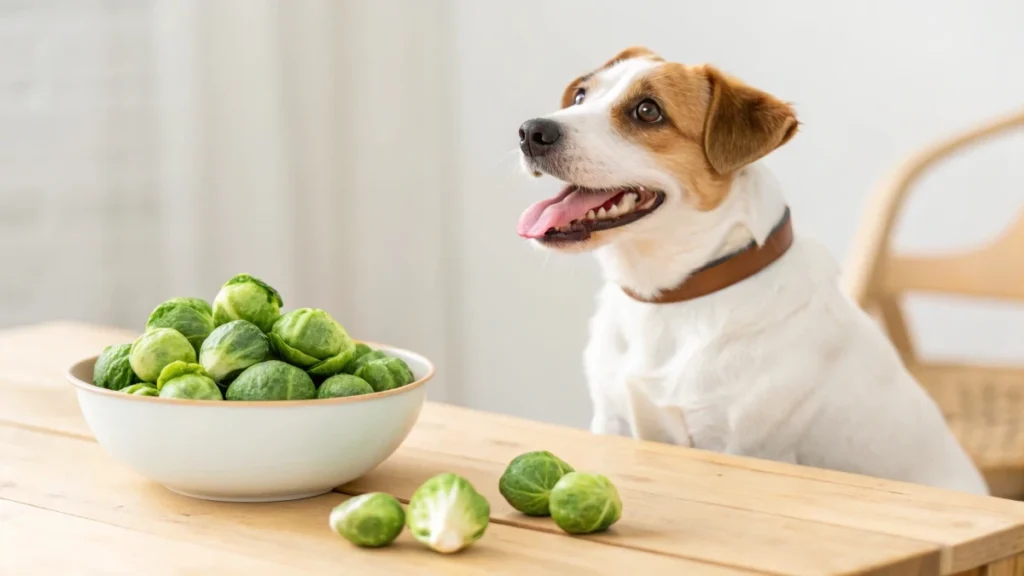 Can Dogs Have Brussels Sprouts? Safe Serving Sizes, Benefits & Risks