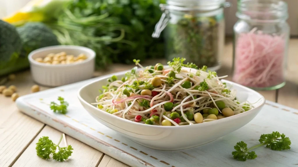 Sprouts Benefits You’ll Feel: Gut Health, Weight Loss, Energy & More