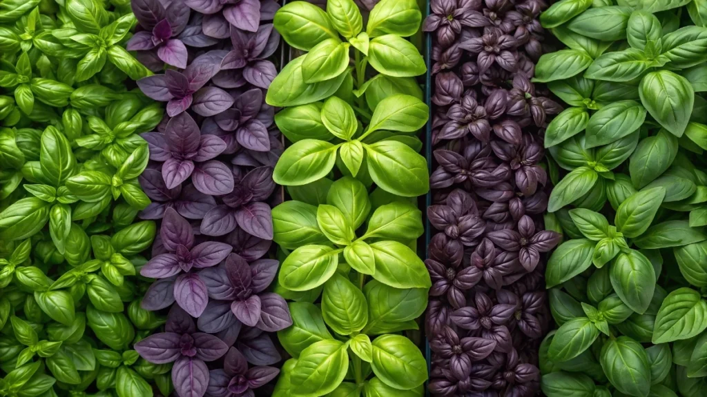 Top 8 Basil Microgreens Varieties: Best Options for Flavor, Growth, and Nutrition