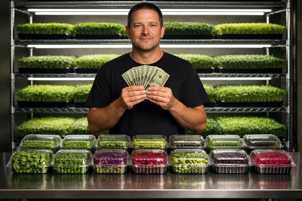 Best Microgreens to Grow for Profit in 2026 | High-Yield Varieties