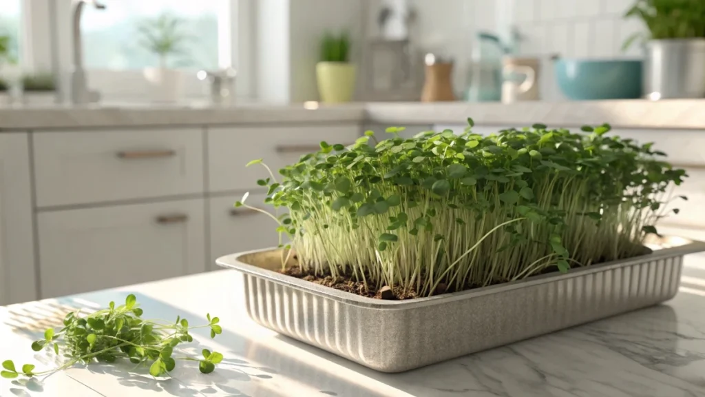 How to Grow Oregano Microgreens at Home: Benefits, Tips & Easy Recipes
