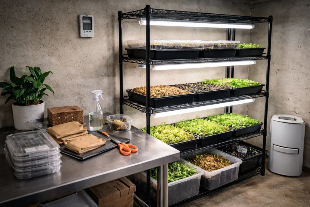 Key Considerations Before You Start Your Microgreens Business