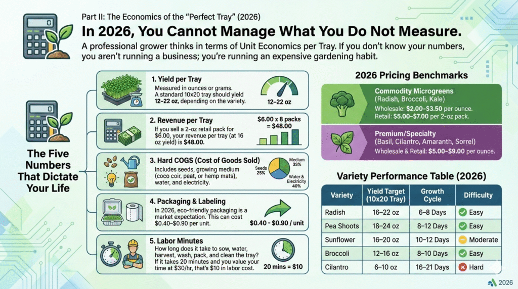 Microgreens Economics