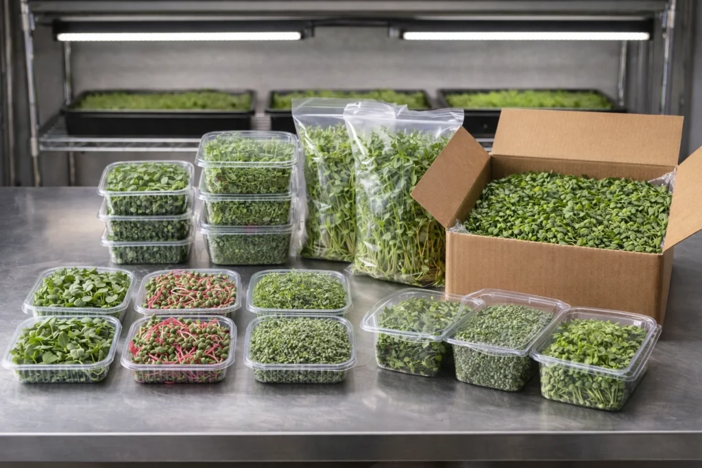 Microgreens Packaging