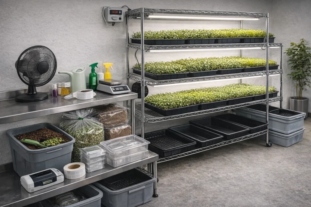 Starter setup essentials